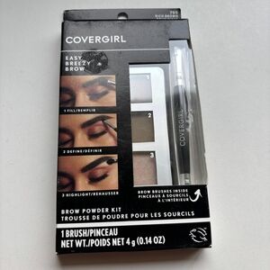 CoverGirl Easy Breezy Brow Powder Kit - Rich Brown